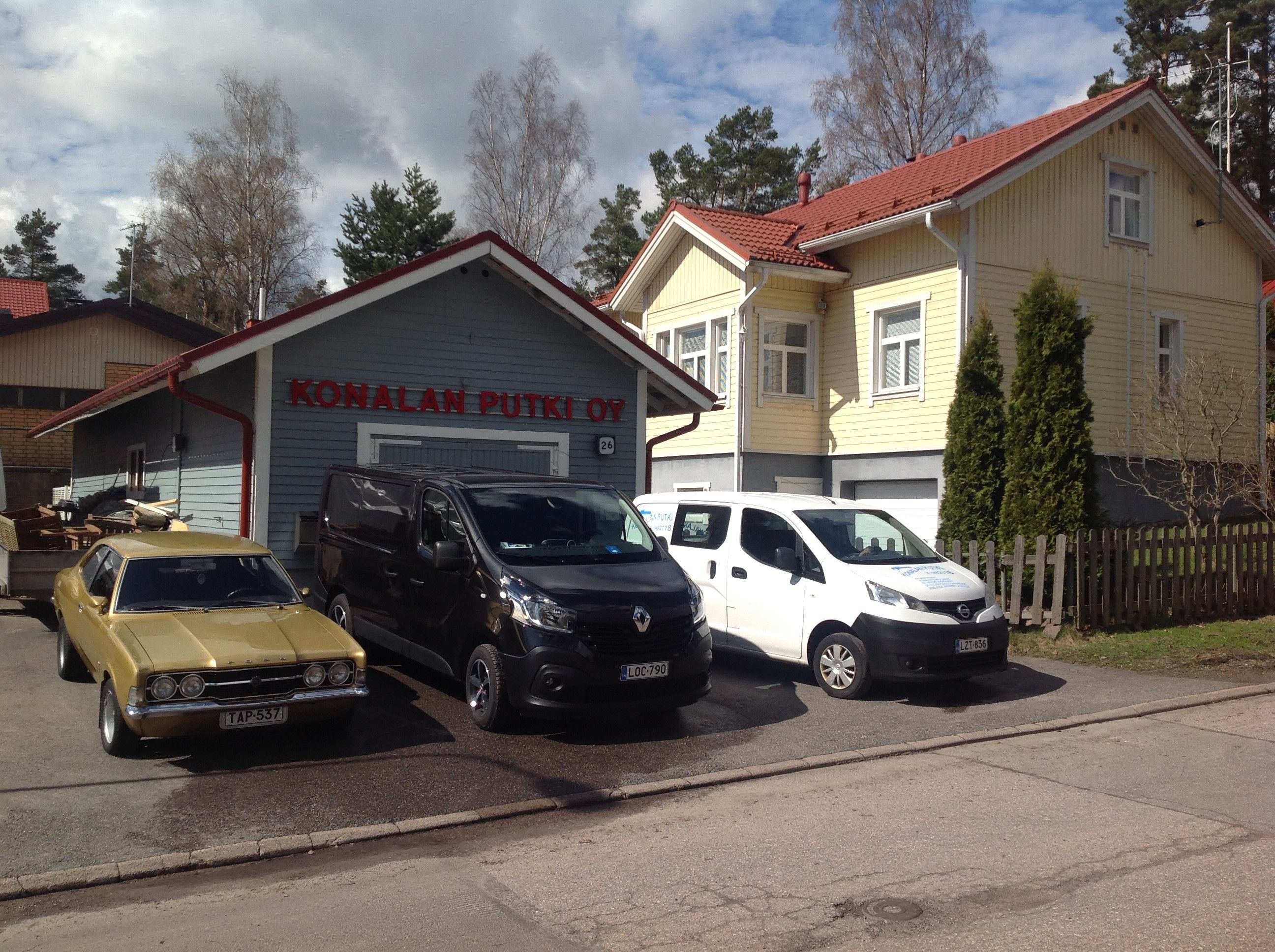 Konalan Putki Oy toimisto